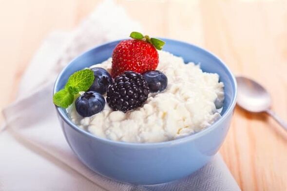 Cottage Cheese med frugter