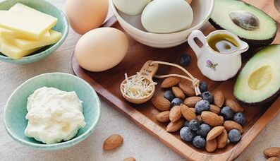 tilladte fødevarer på keto-diæten